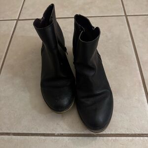 Kensie Black Ankle Booties